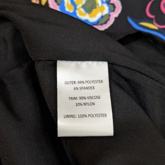 SALONI Celia dress in Flower Arrow size 4 euc - Picture 13 of 16